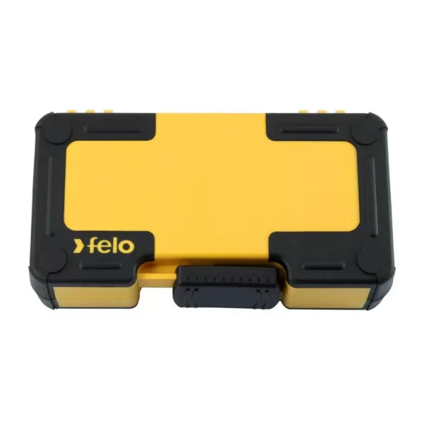Felo XS Pocket Size Set with Mini Ratchet Metric in StrongBox (18-Piece)