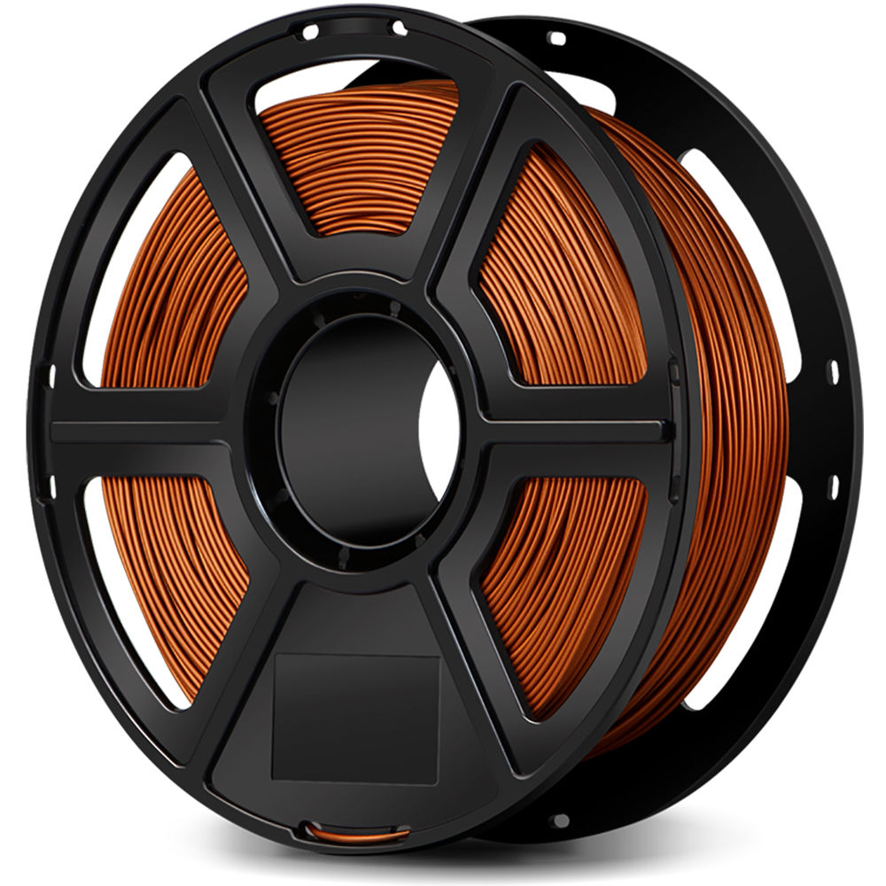 FlashForge 1.75mm Metal-Filled Filament for the Creator and Guider II Series (1kg, Copper)