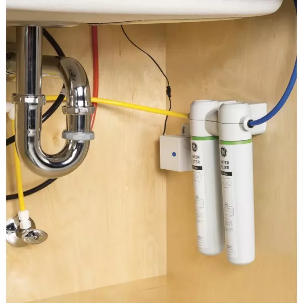 GE Dual Flow Replacement Water Filters - Advanced Filtration