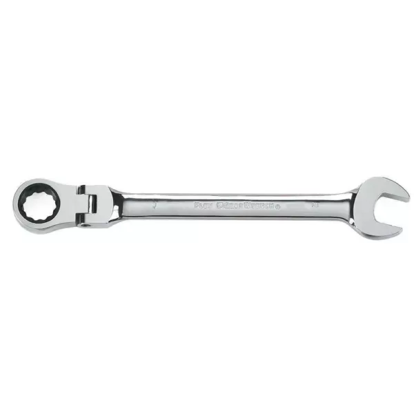 GEARWRENCH 3/8 in. Flex-Head Combination Ratcheting Wrench
