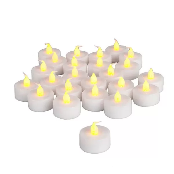 Gerson Battery Operated Tea-Light Candle (48-Piece)