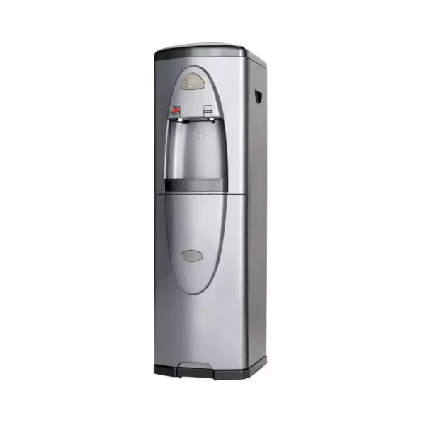 Global Water Bluline Hot and Cold Bottleless Water Cooler with 3-Stage Filtration