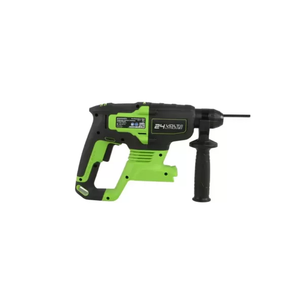 Greenworks 24-Volt Cordless 3/4 in. Brushless SDS 2J Rotary Hammer (Tool-Only)