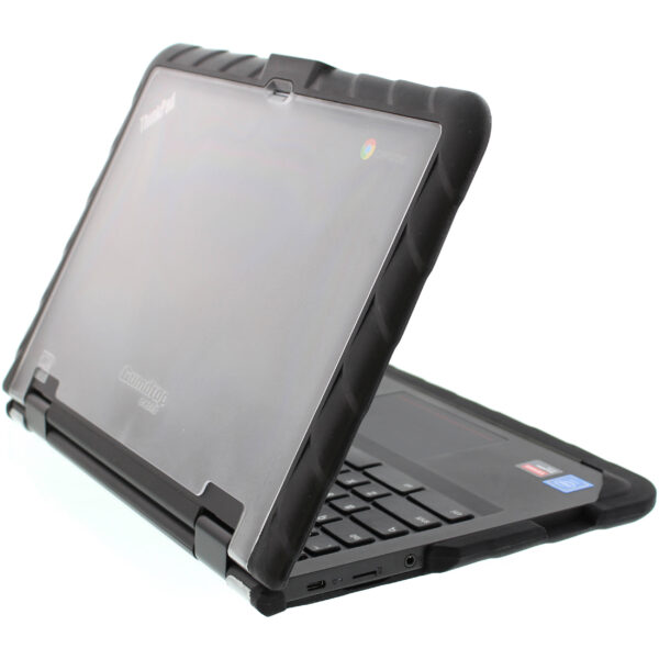 Gumdrop Cases DropTech Case for Lenovo Yoga 11e Chromebook 4th Gen (Black)