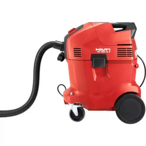 Hilti 25 ft. Hose Universal Vacuum Cleaner VC 150-10 X Wet and Dry with Automatic Filter Cleaning