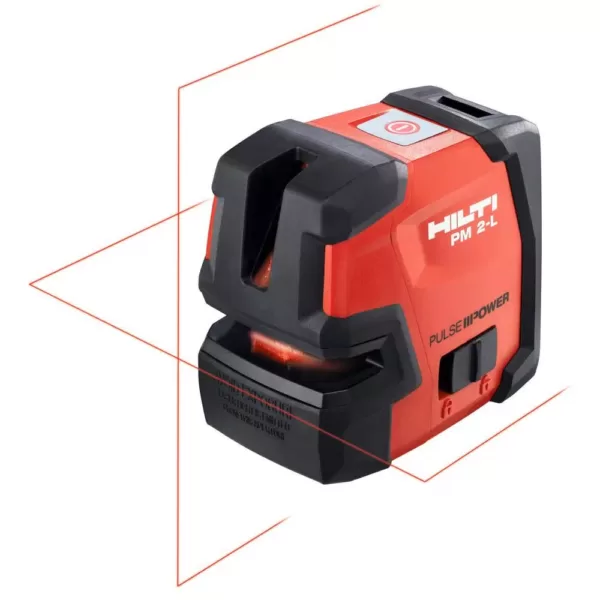 Hilti 33 ft. PM 2-L Line Laser with (2) AA Batteries