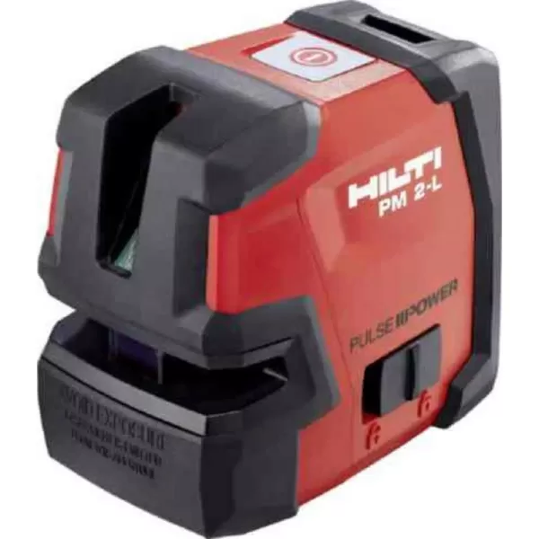 Hilti 33 ft. PM 2-L Line Laser with (2) AA Batteries