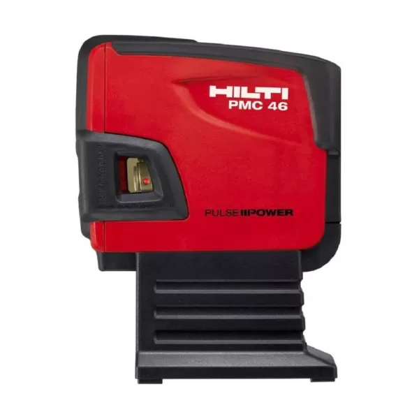 Hilti PMC 46 Combination Line and Point Laser Kit 98 ft. (Points), 33 ft. (Lines)
