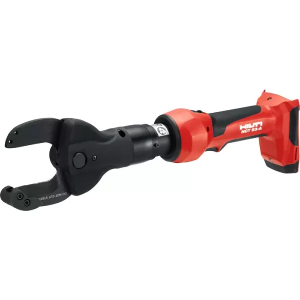 Hilti 22 Volt NCT 53-A Lithium-Ion Cordless Cable Cutter with 2 in. outer diameter (Tool Only)