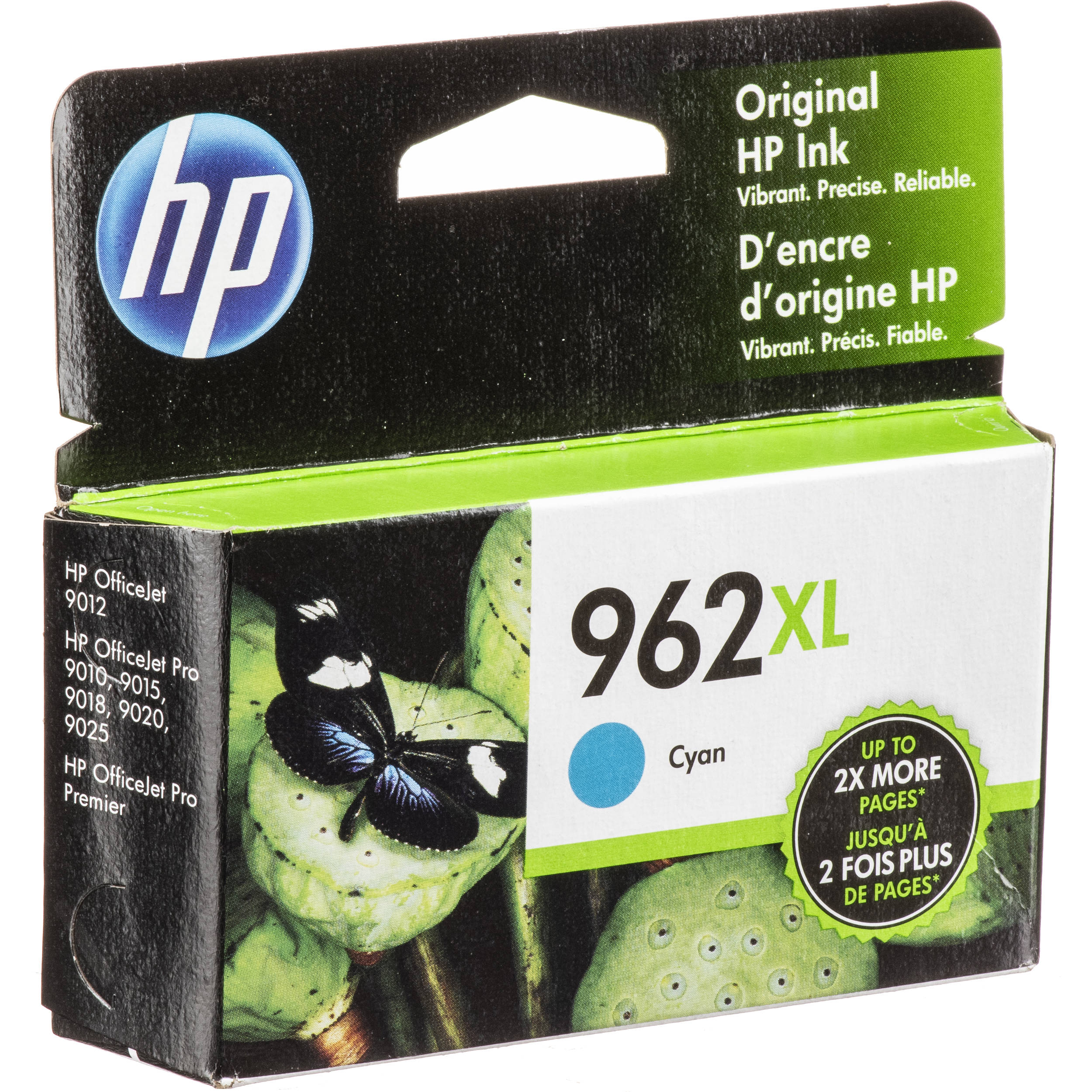 HP 962XL High Yield Cyan Original Ink Cartridge
