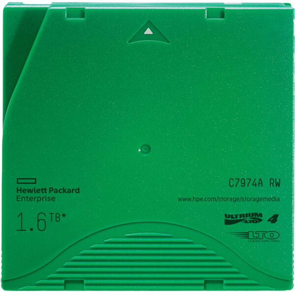 Hewlett Packard Enterprises 1.6TB LTO-4 Ultrium RW Non-Custom-Labeled Data Cartridge (20-Pack)