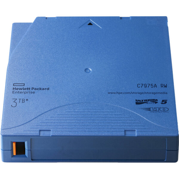 Hewlett Packard Enterprises 3TB LTO-5 Ultrium RW Data Cartridge (Light Blue, 20-Pack)