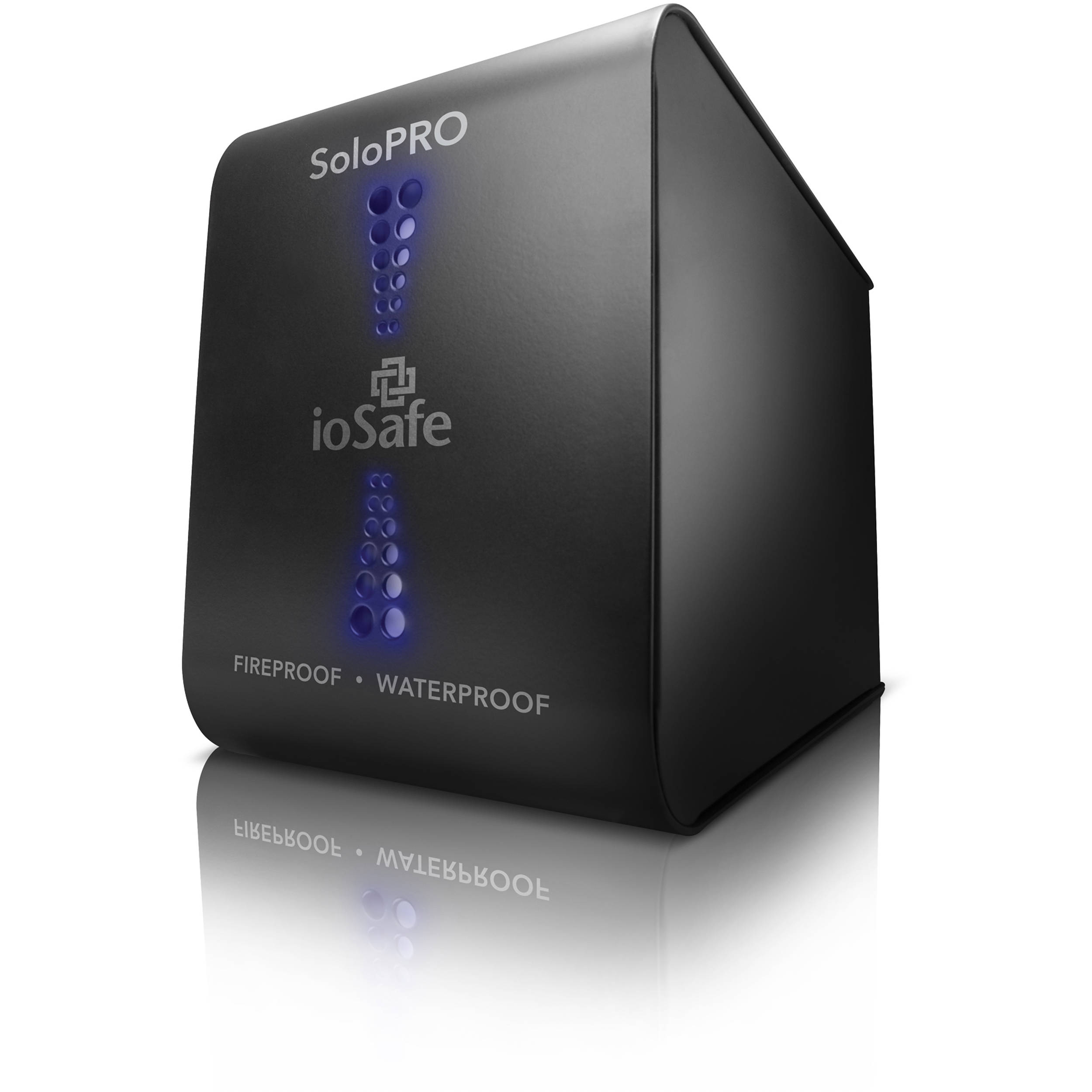 IoSafe SoloPRO Fire and Waterproof USB 3.0 External Hard Drive (4TB, 5-Year DRS)