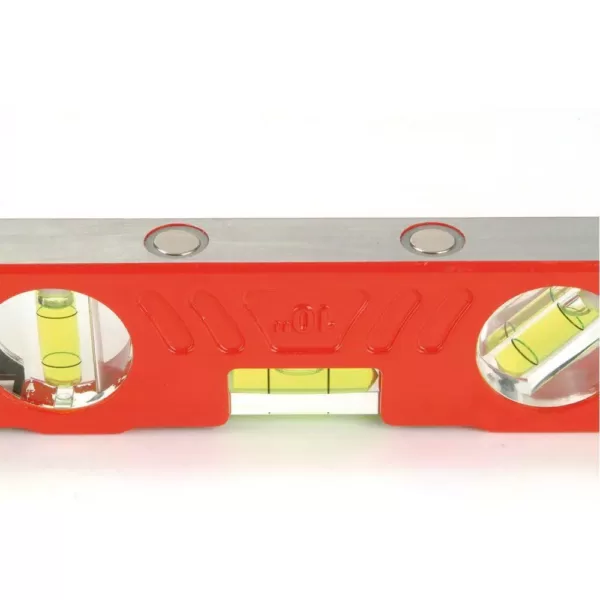 Kapro 10 in. Magnetic Cast Toolbox Level with Plumb Site