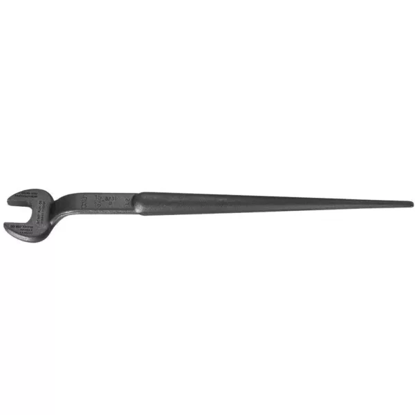 Klein Tools 3/4 in. Erection Wrench for Utility Nut with 1-1/16 in. Nominal Opening