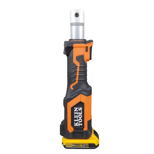 Klein Tools Battery-Operated ACSR Cutter with Two 2 Ah Batteries Charger and Bag