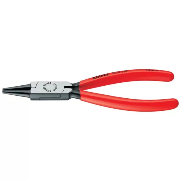KNIPEX 6.3 in. Round Nose Pliers