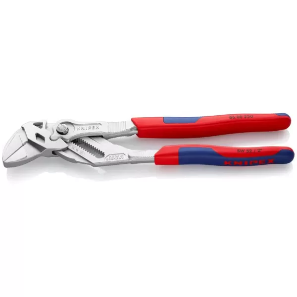 KNIPEX 10 in. Pliers Wrench with Comfort Grip Handles