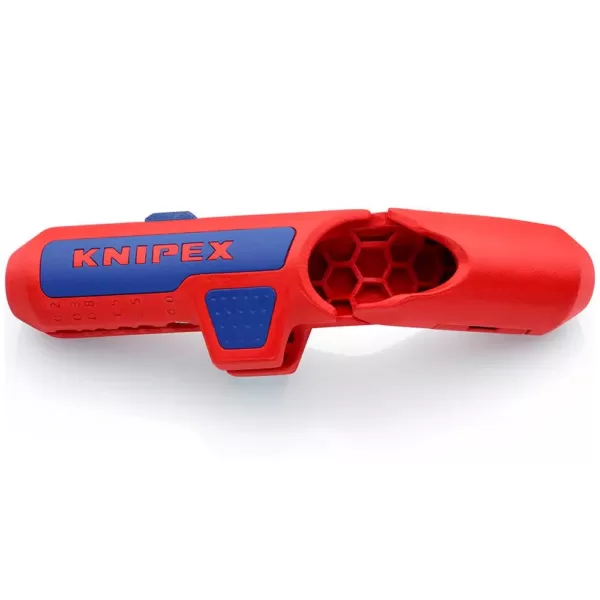 KNIPEX ErgoStrip Universal Dismantling, Wire Stripping and Cutting Tool for Metric Wire Sizes