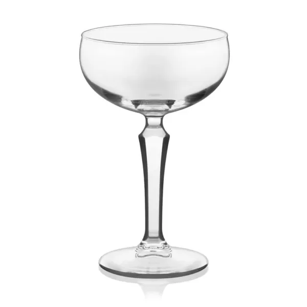 Libbey Capone 4-Piece Coupe Cocktail Glass Set