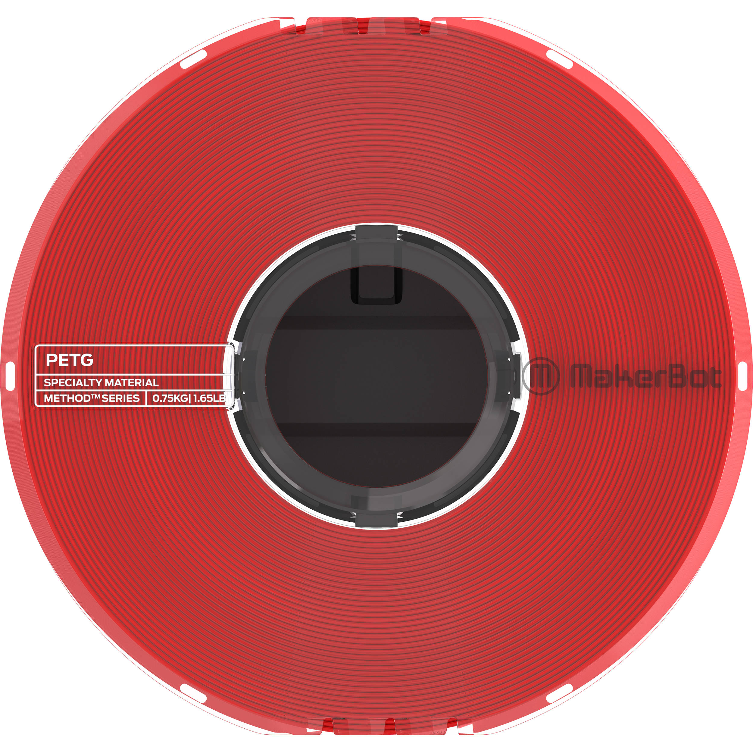 MakerBot 1.75mm PETG Specialty Filament (Red)