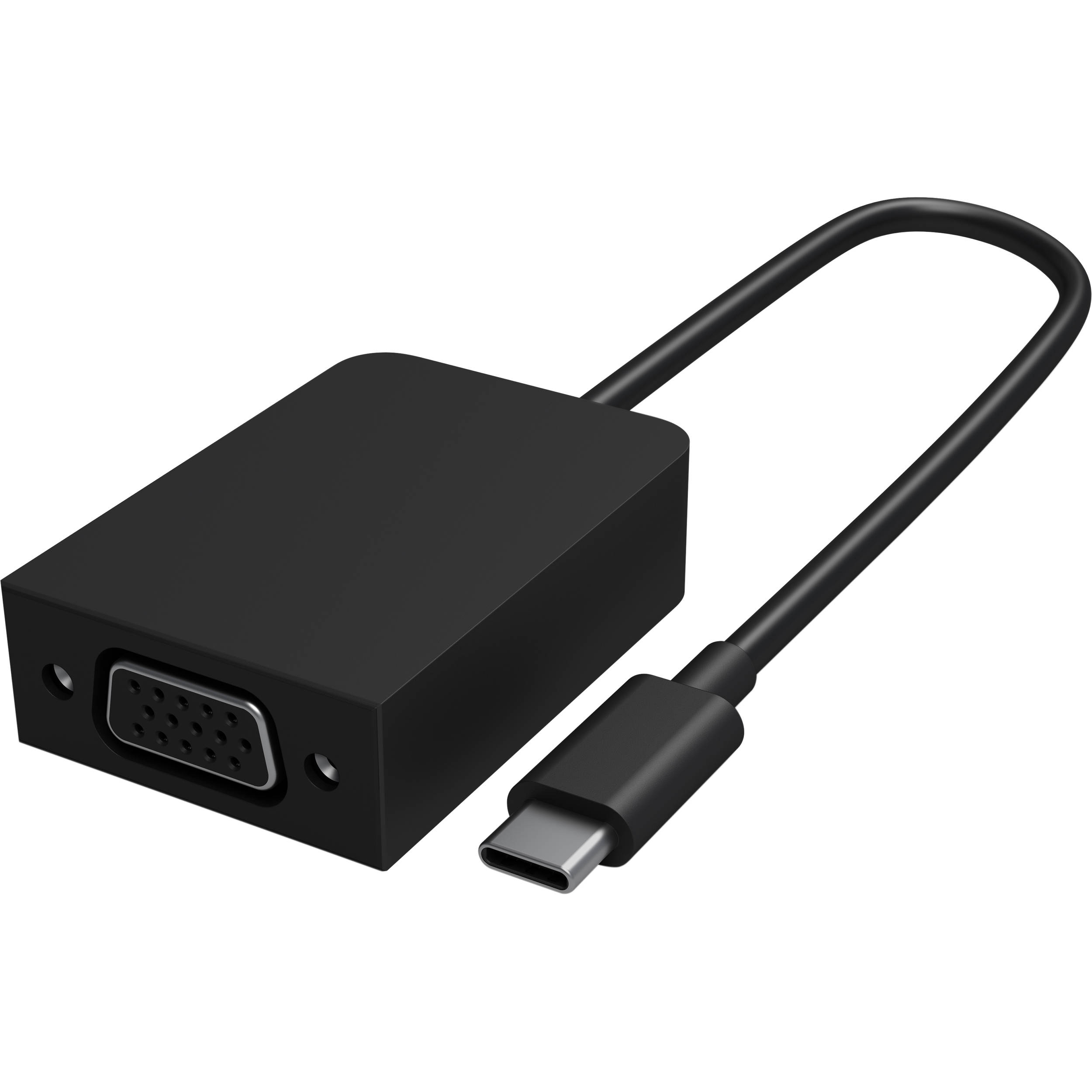 Microsoft USB Type-C Male to VGA Female Adapter