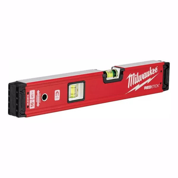 Milwaukee 16 in. REDSTICK Magnetic Box Level