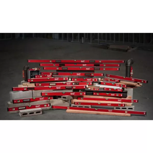 Milwaukee 16 in. REDSTICK Magnetic Box Level