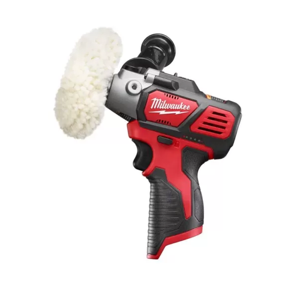 Milwaukee M12 12-Volt Lithium-Ion Cordless Variable Speed Polisher/Sander (Tool-Only)