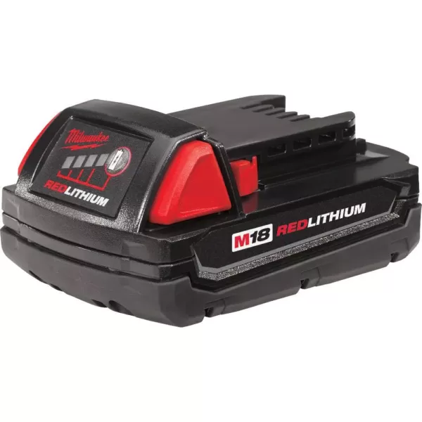 Milwaukee M18 18-Volt Lithium-Ion Cordless 1/2 in. Drill Driver Kit w/ (2) 1.5Ah Batteries, Charger, Hard Case