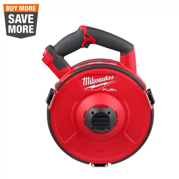 Milwaukee M18 FUEL 18-Volt Lithium-Ion Cordless Angler Pulling Fish Tape (Tool-Only)