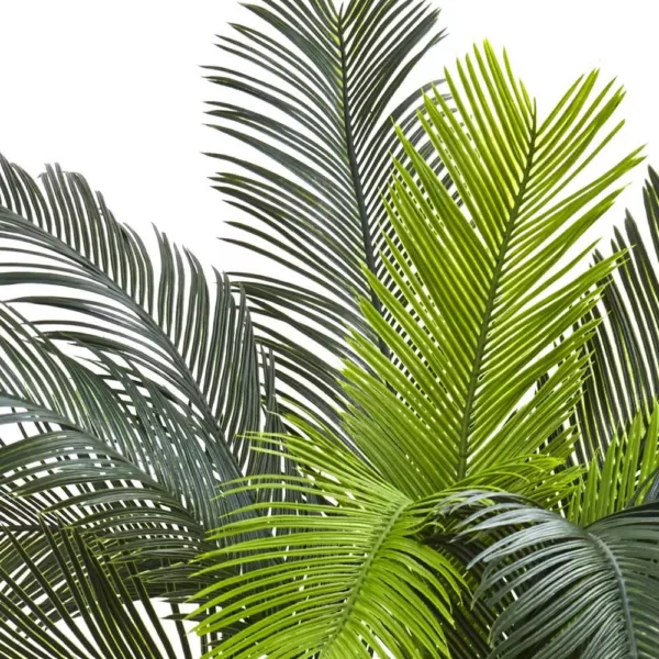 Nearly Natural Indoor and Outdoor 3 ft. Artificial Cycas Tree UV Resistant