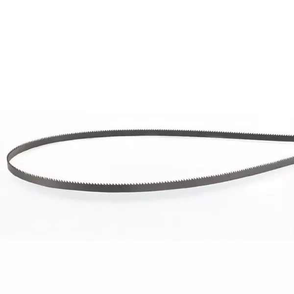 Olson Saw Flex Back Bandsaw Blade 105 x 1/8 with 14 TPI High Carbon Steel with Hardened Edges