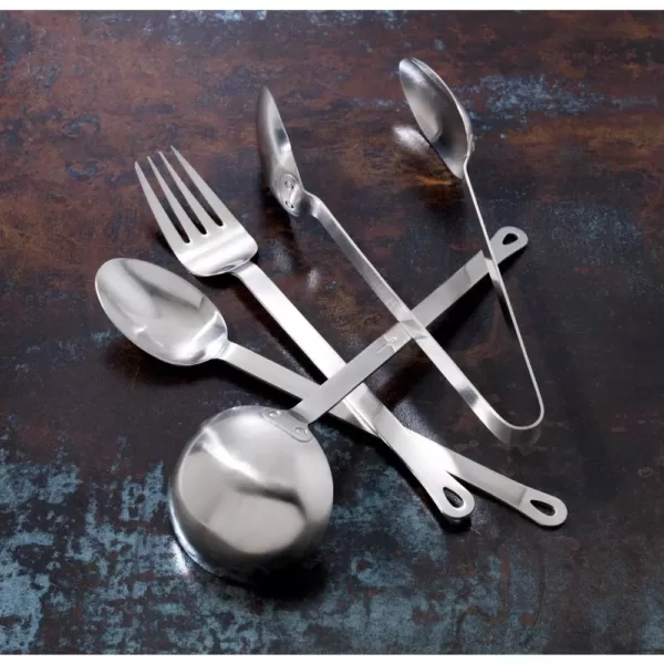 Oneida Cooper 18/10 Stainless Steel Bouillon Spoons (Set of 12)