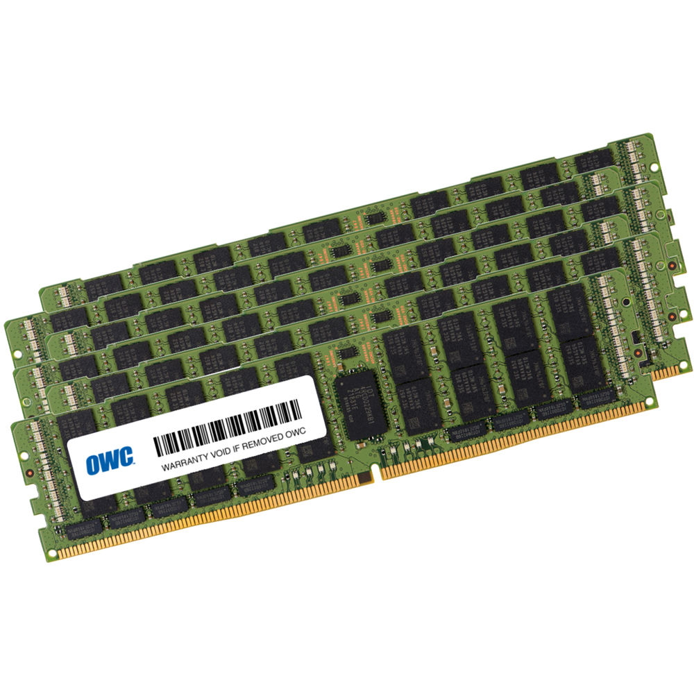 OWC 48GB DDR4 2666 MHz R-DIMM Memory Upgrade Kit (6 x 8GB)