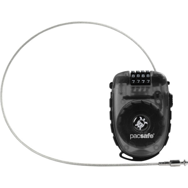 Pacsafe Retractasafe 250 4-Dial Retractable Cable Lock