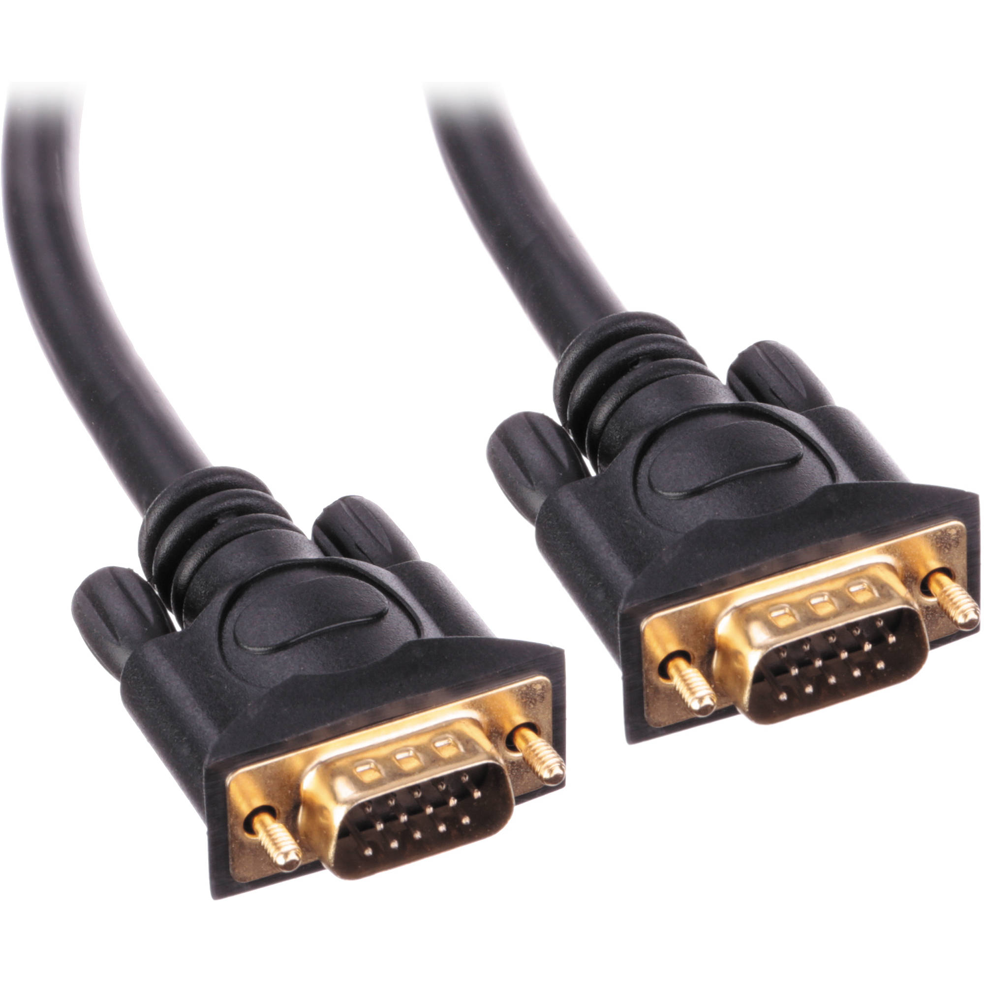 Pearstone Premium VGA Male to VGA Male Cable (35')