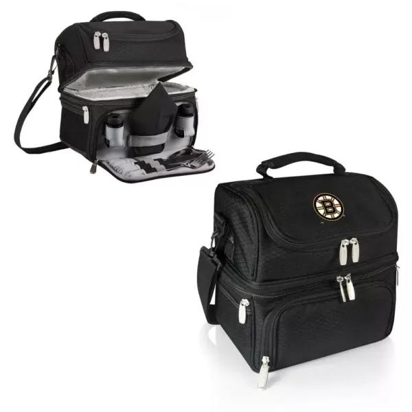 Picnic Time Pranzo Black Boston Bruins Lunch Bag