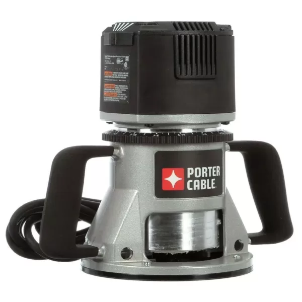 Porter-Cable 15 Amp Corded 3-1/4 Horsepower 5-Speed Router