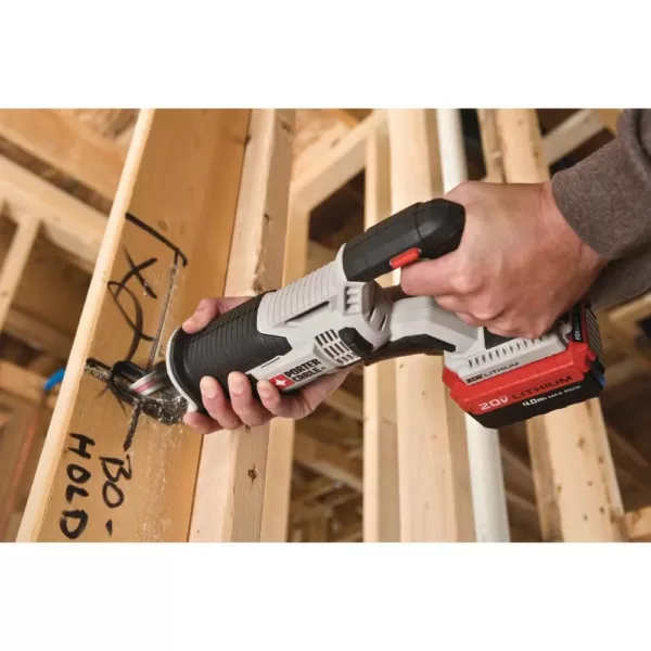 Porter-Cable 20-Volt MAX Cordless Reciprocating Saw (Tool-Only)