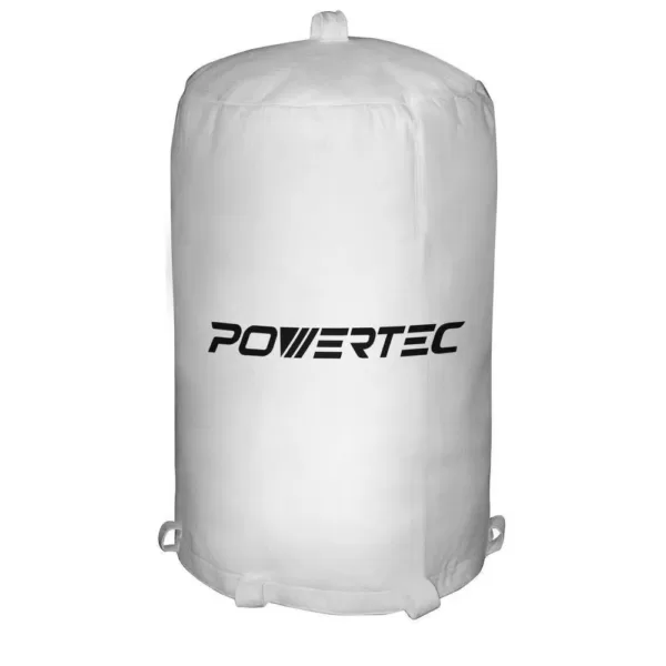 POWERTEC 20 in. x 31 in. 1 Mircon Dust Collector Bag