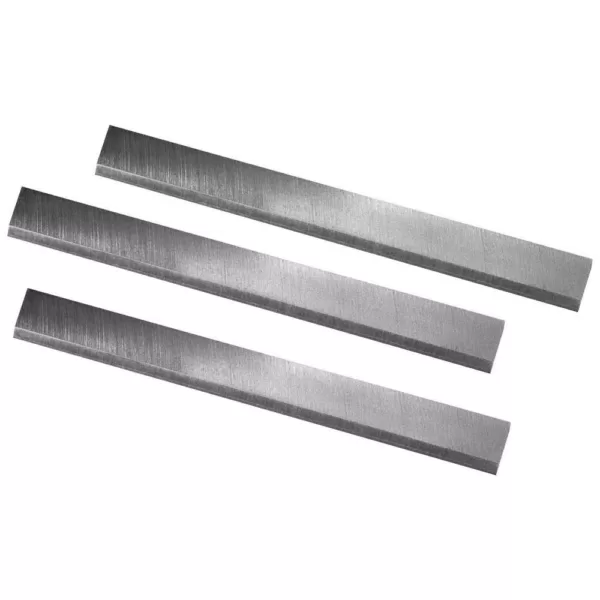 POWERTEC 6-1/8 in. High-Speed Steel Jointer Knives for Ridgid JP0610 (Set of 3)