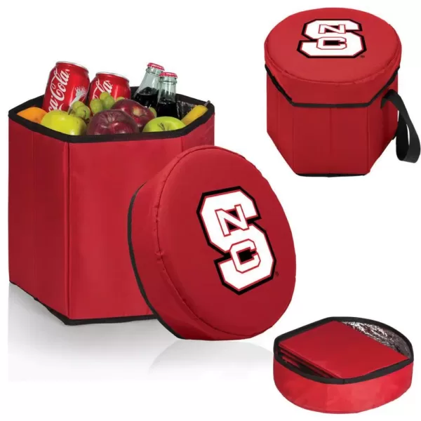 Picnic Time 12 Qt. NC State Wolfpack Red Bongo Cooler
