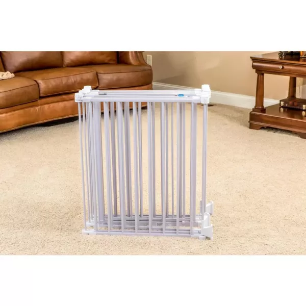 Regalo 28" 4-in-1 Play Yard Configurable Metal Safety Gate