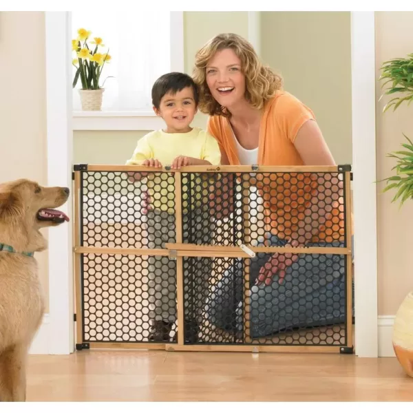 Safety 1st Nature Next 24 in. Child Safety Gate