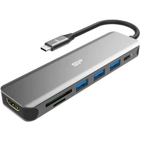 Silicon Power Boost S8U20 7-In-1 USB Type-C Docking Station