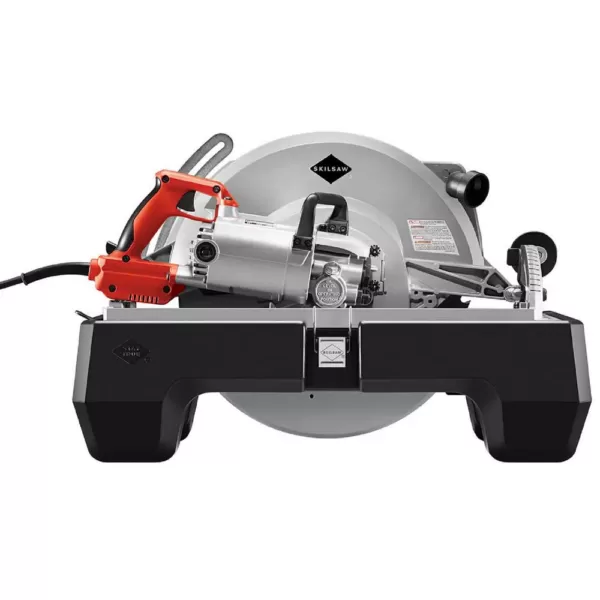 SKILSAW 16-5/16 in. 15 Amp Corded Electric Magnesium Worm Drive Circular Saw with 32-Tooth Carbide Blade