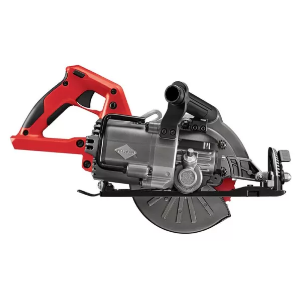 SKILSAW TRUEHVL 48-Volt Lithium-Ion Cordless 7-1/4 in. Worm Drive Saw with Diablo Blade (Tool-Only)
