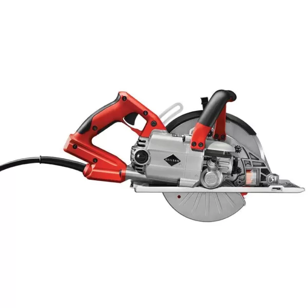 SKILSAW 15 Amp Corded Electric 8 in. OUTLAW Worm Drive Saw for Metal with 42-Tooth Diablo Cermet-Tipped Blade