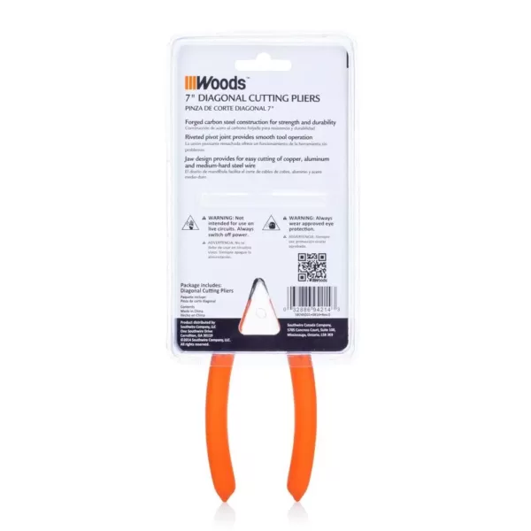 Southwire 7 in. Diagonal Cutting Pliers